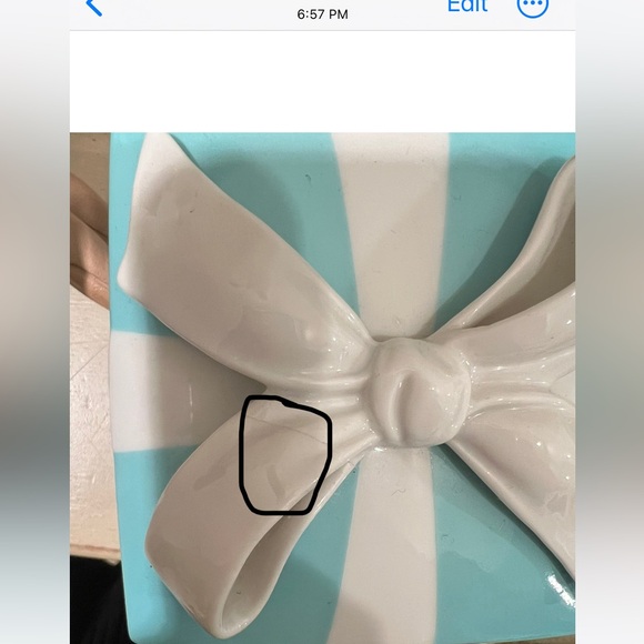 🔴Authentic TIFFANY & CO Large Blue Enamel Trinket Box🔴 - Picture 12 of 12